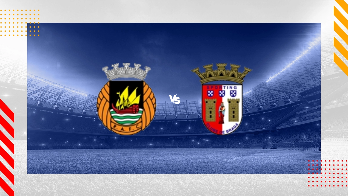 Pronóstico Rio Ave vs SC Braga