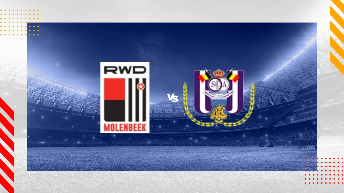 Pronostic RWD Molenbeek 47 vs Anderlecht