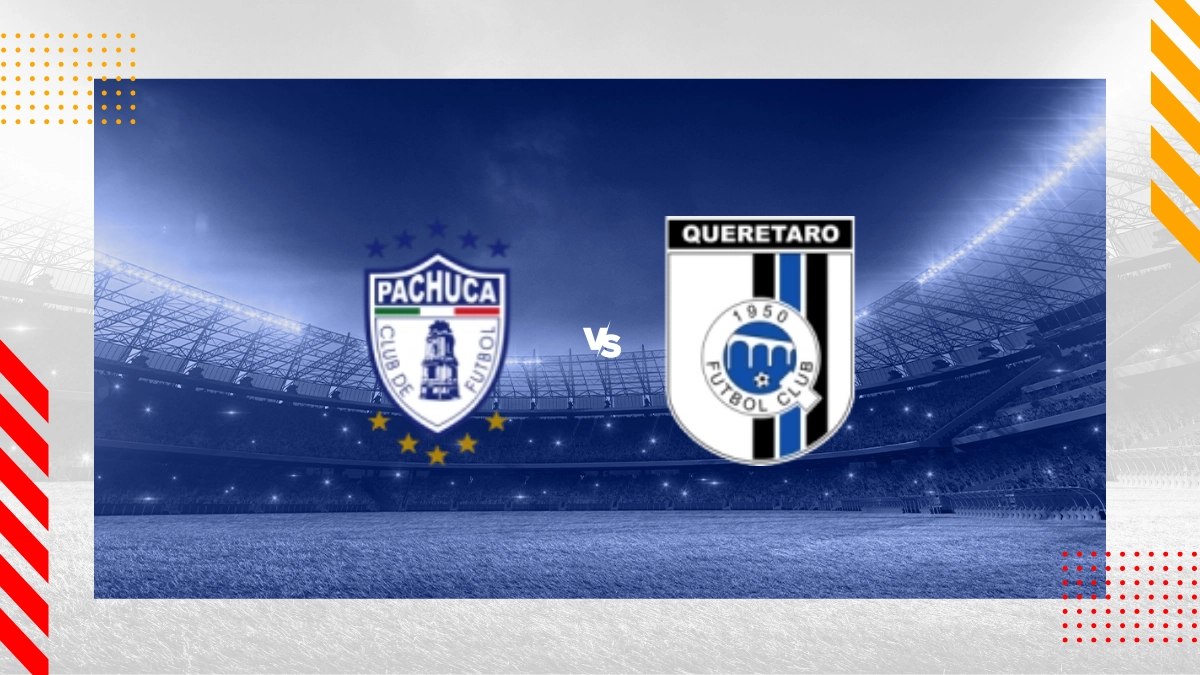 Pronóstico CF Pachuca vs Queretaro