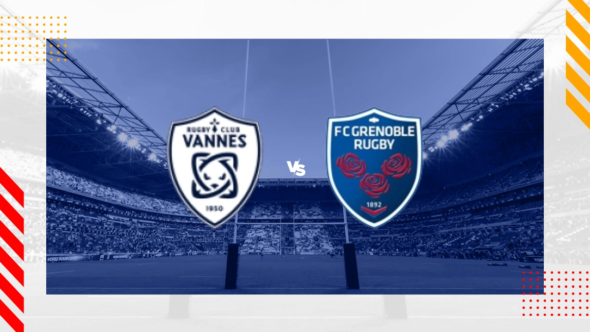 Pronostic RC Vannes vs Grenoble Rugby