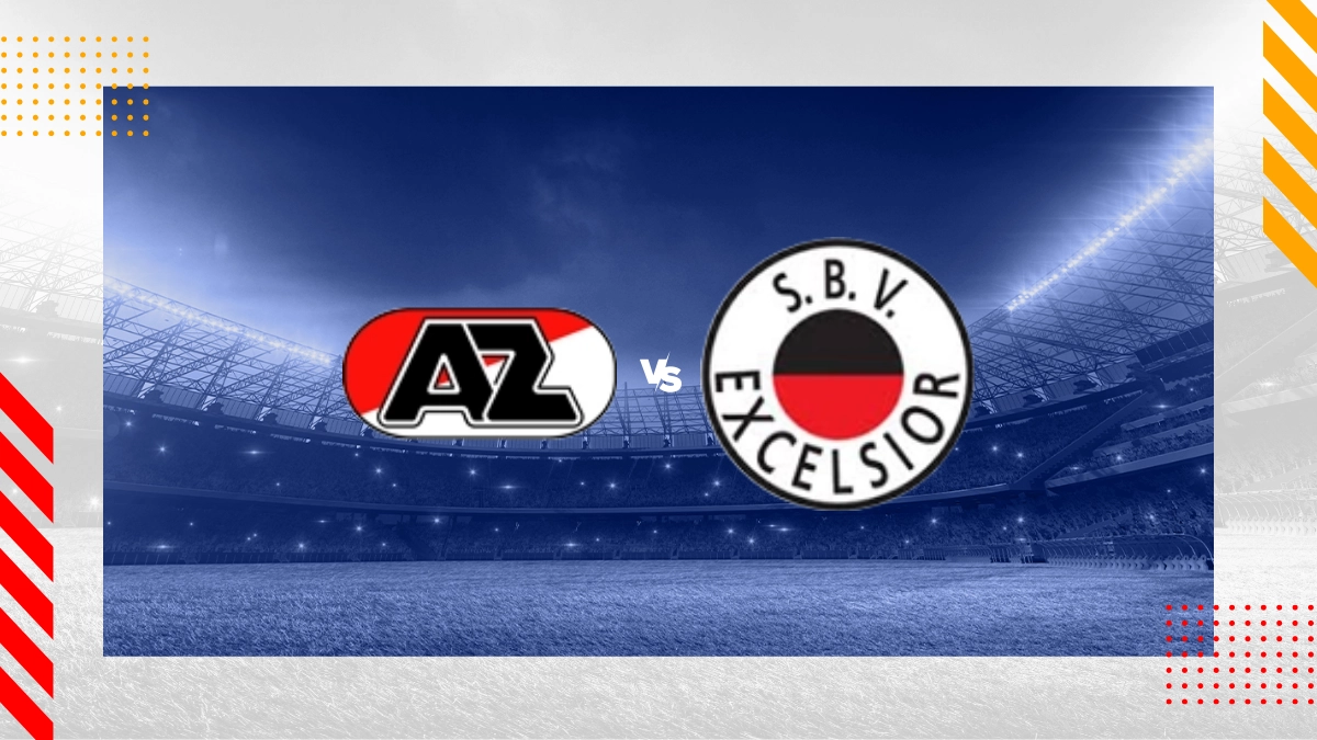 Pronóstico AZ Alkmaar vs Excelsior