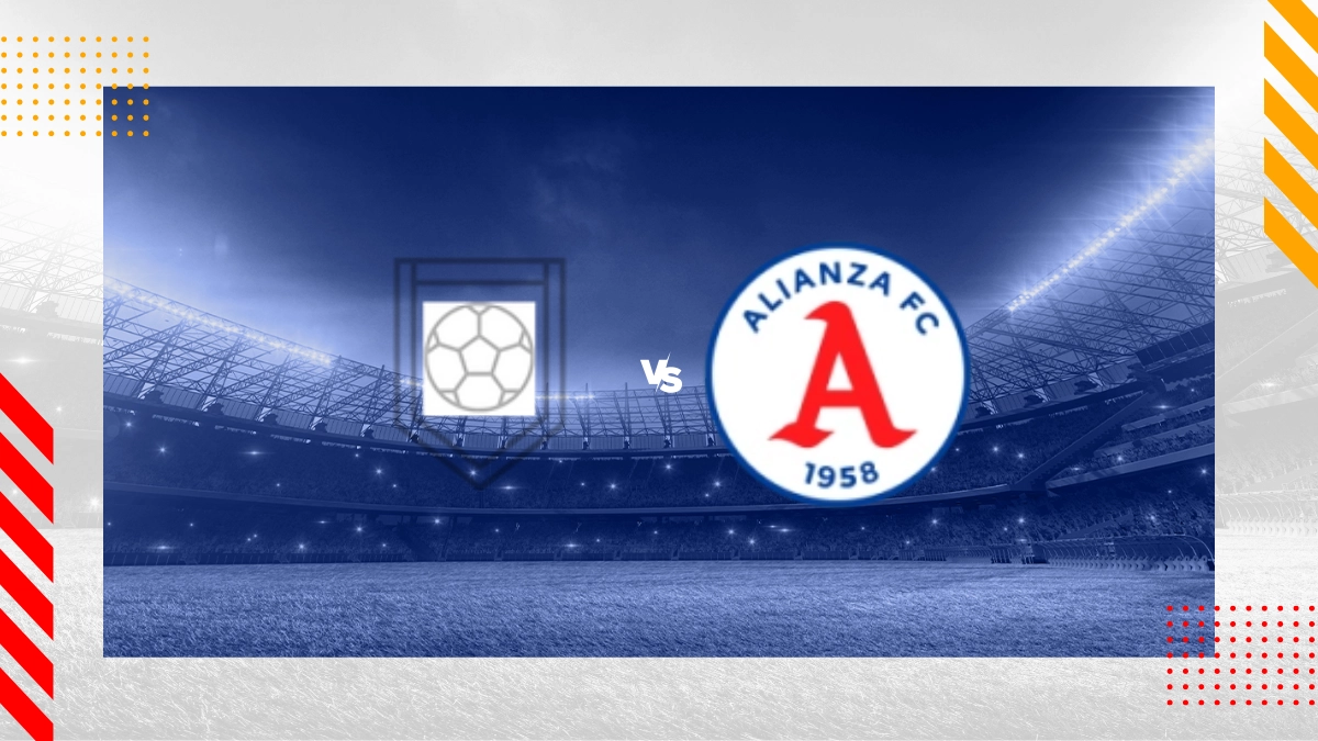 Pronóstico CD FUERTE SAN FRANCISCO MORAZAN vs Alianza FC San Salvador