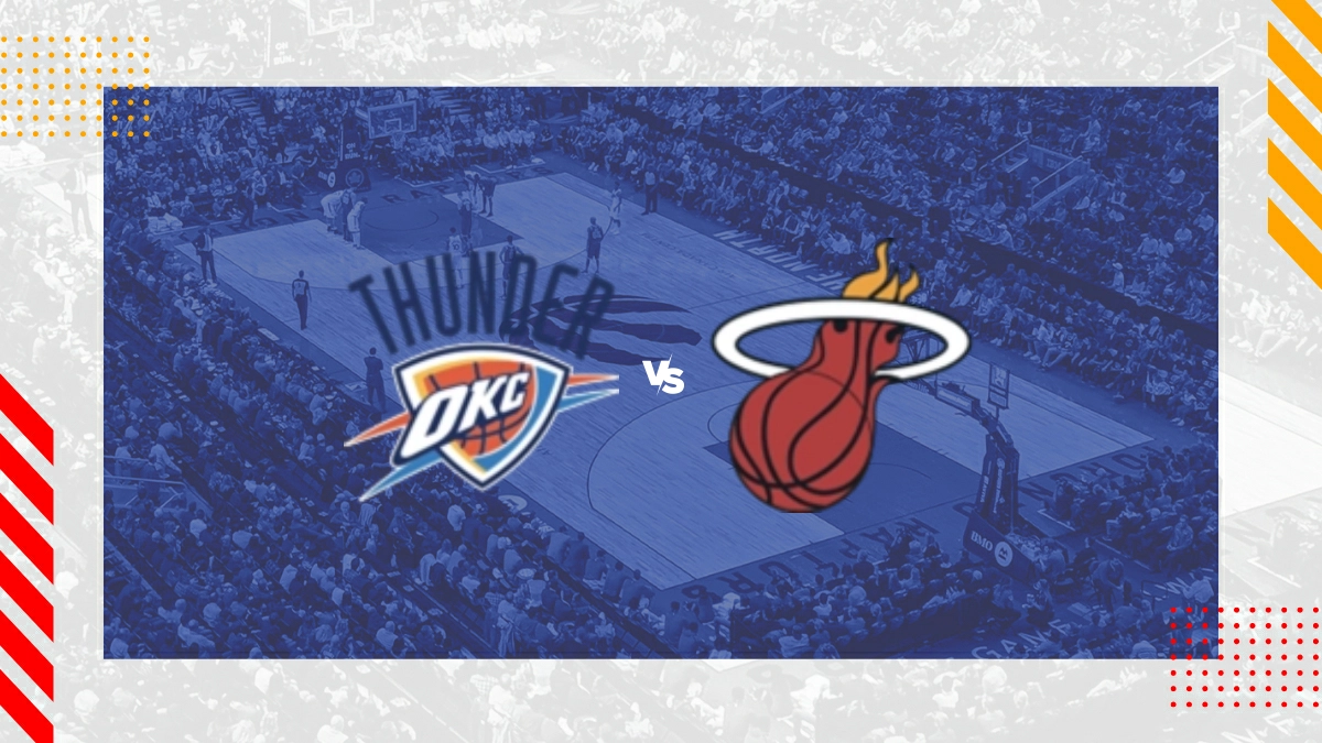 Palpite Oklahoma City Thunder vs Miami Heat