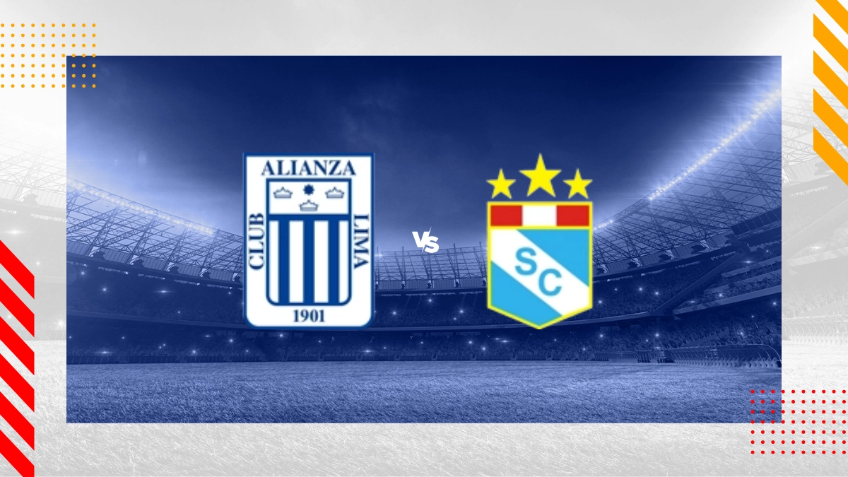 Pronóstico Alianza Lima vs Sporting Cristal