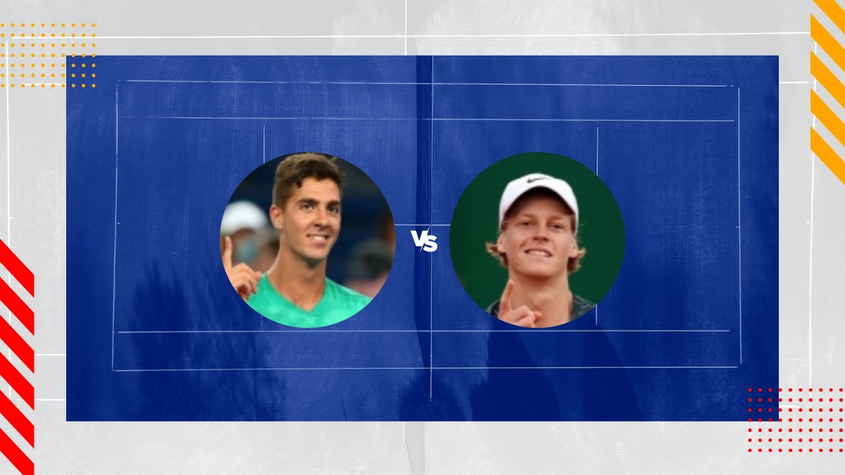 Pronóstico Thanasi Kokkinakis vs Jannik Sinner