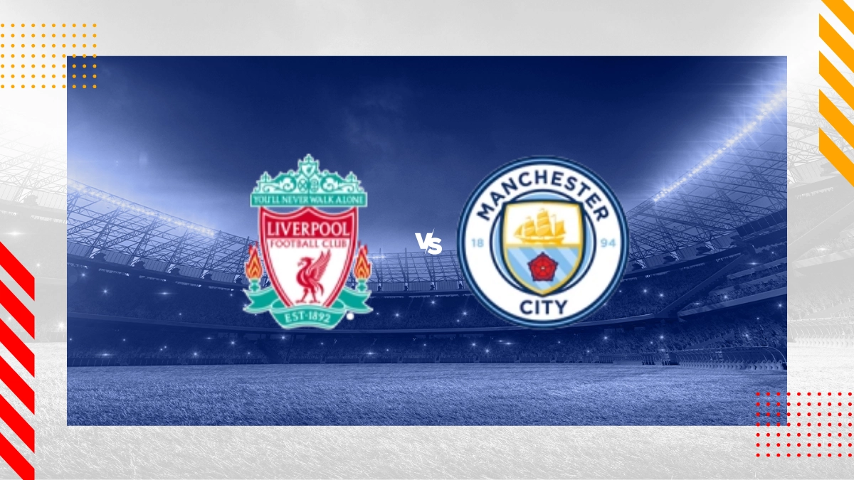 Palpite Liverpool FC vs Manchester City