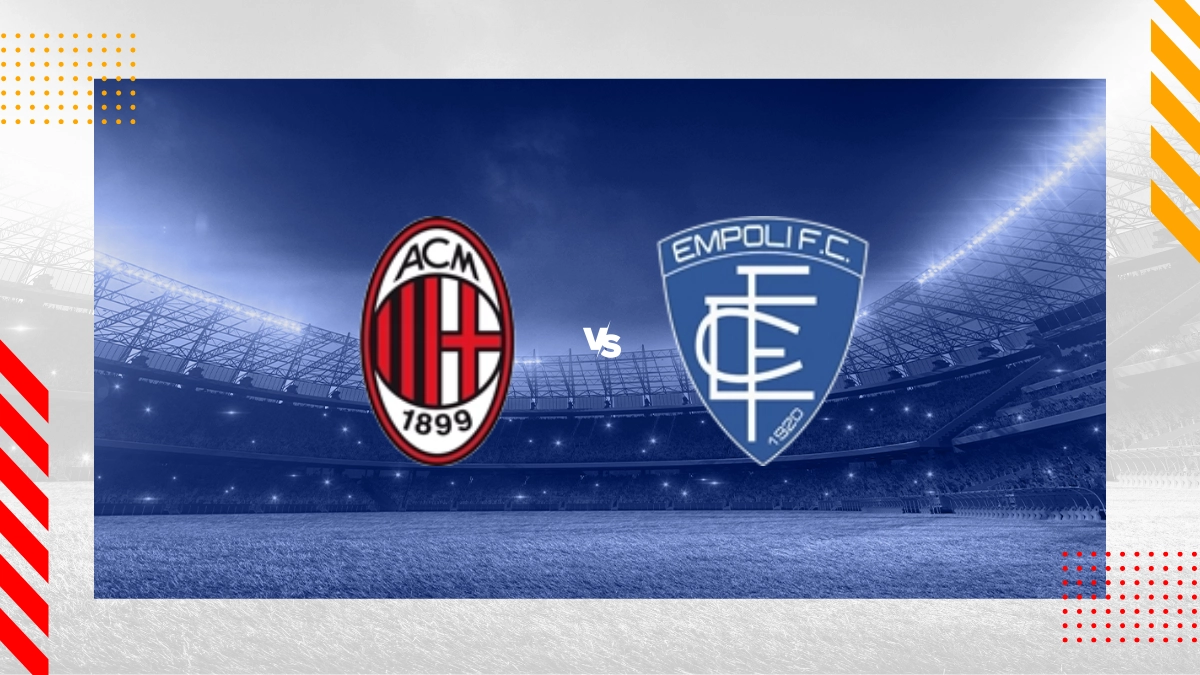 Palpite AC Milan vs Empoli