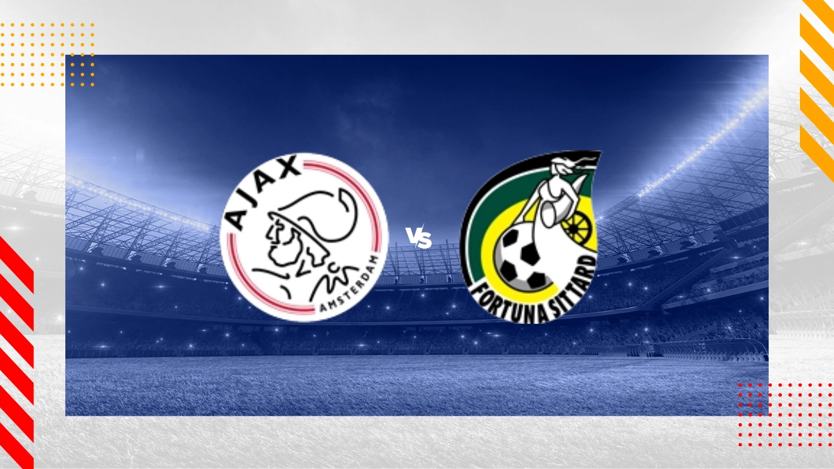 Pronostic Ajax vs Fortuna Sittard