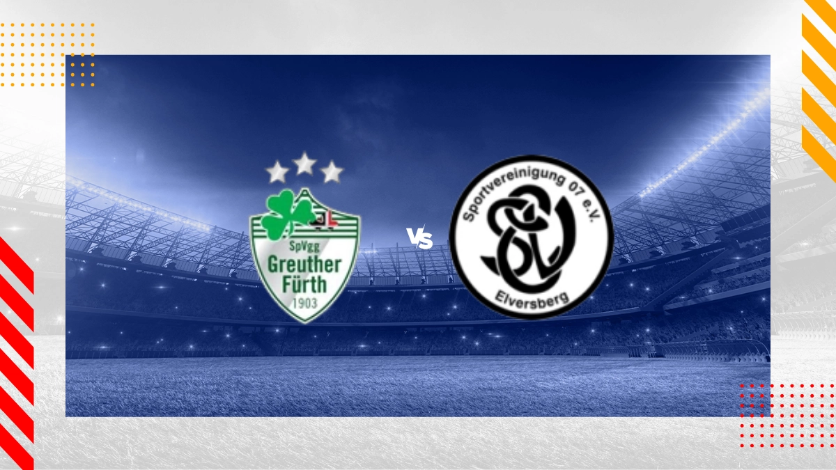 SpVgg Greuther Fürth vs. SV 07 Elversberg Prognose