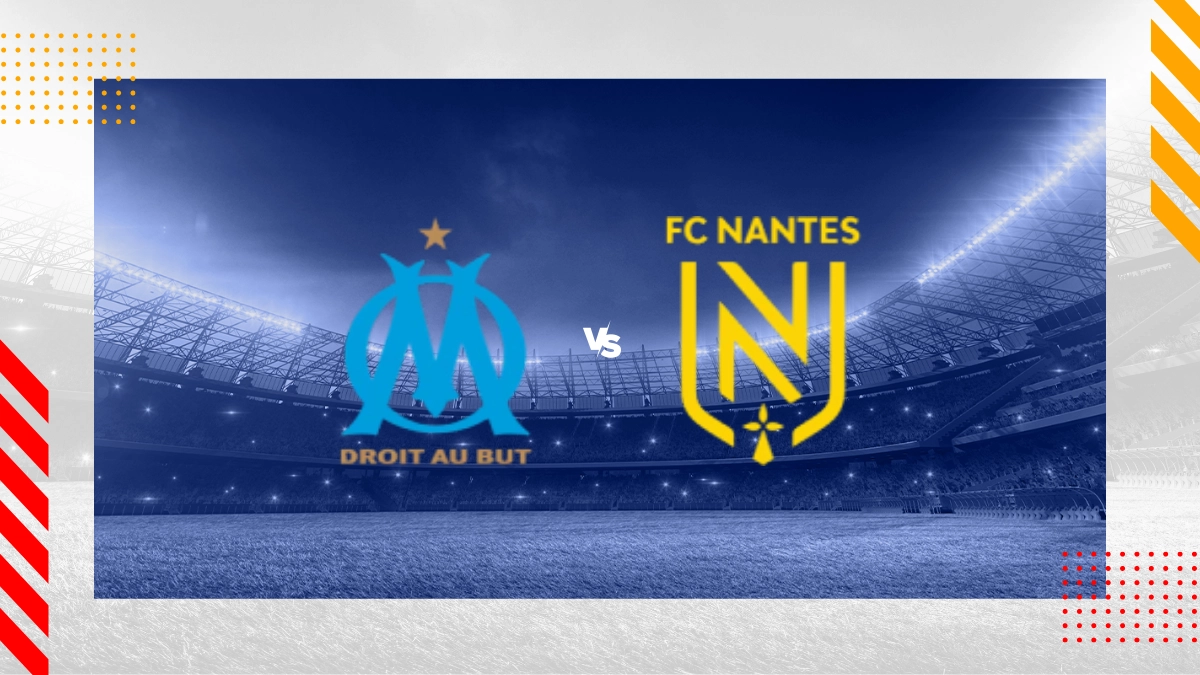 Pronostic Marseille vs Nantes