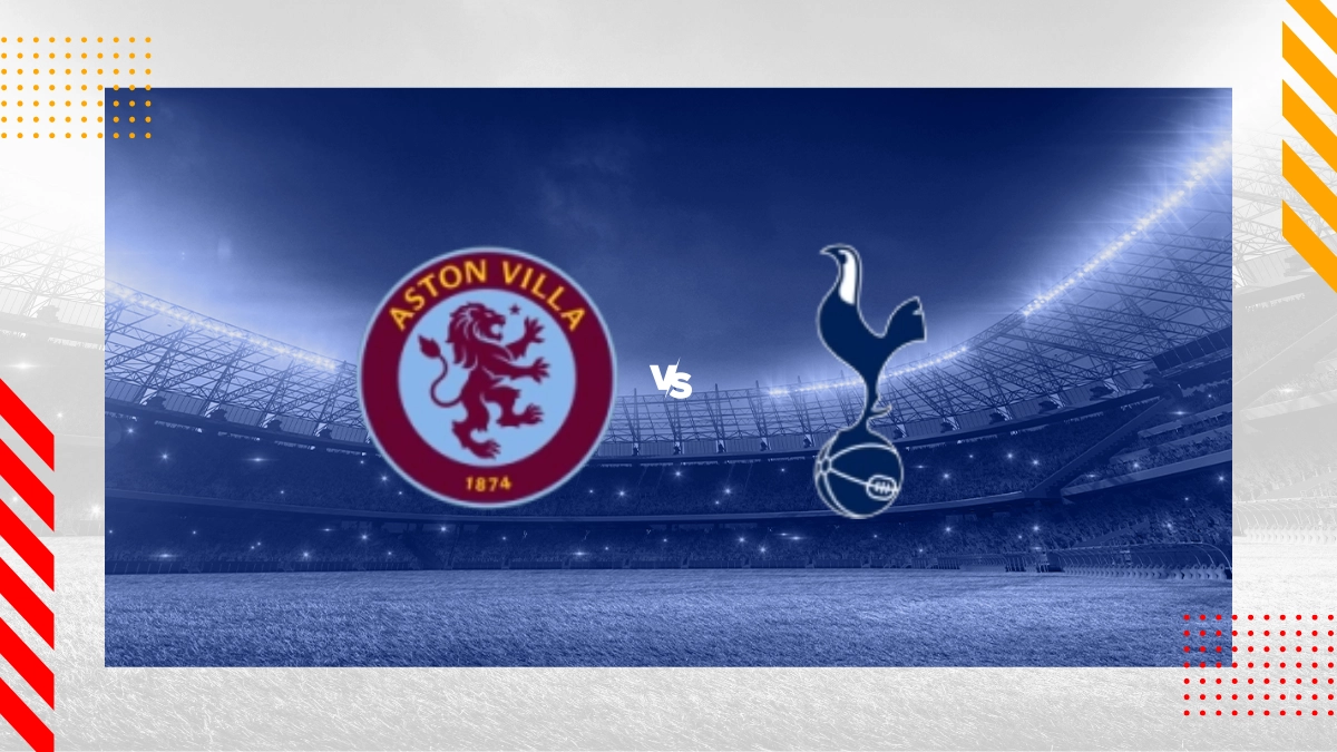 Pronostico Aston Villa vs Tottenham