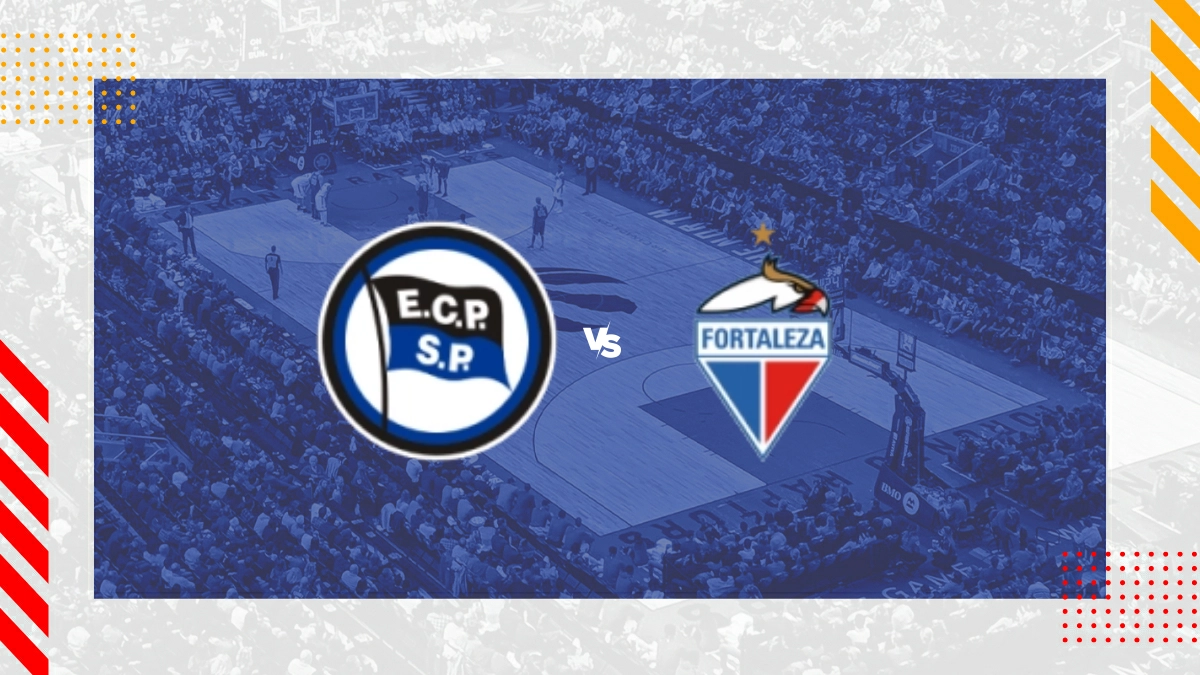 Palpite EC Pinheiro SP vs Fortaleza Basquete Cearense