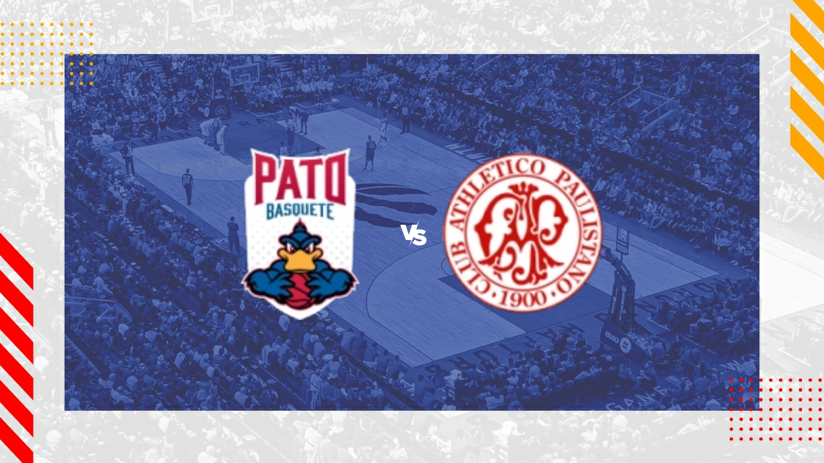 Palpite Pato Basquete vs CA Paulistano SP