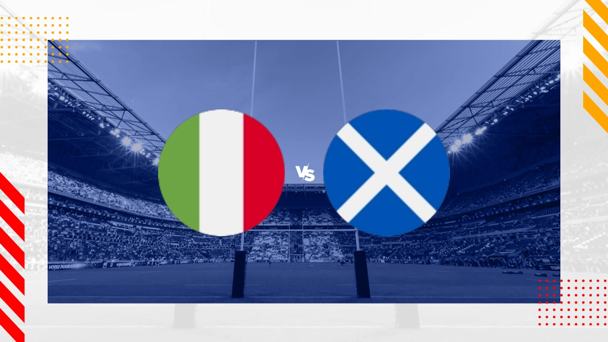 Italy vs Scotland Prediction