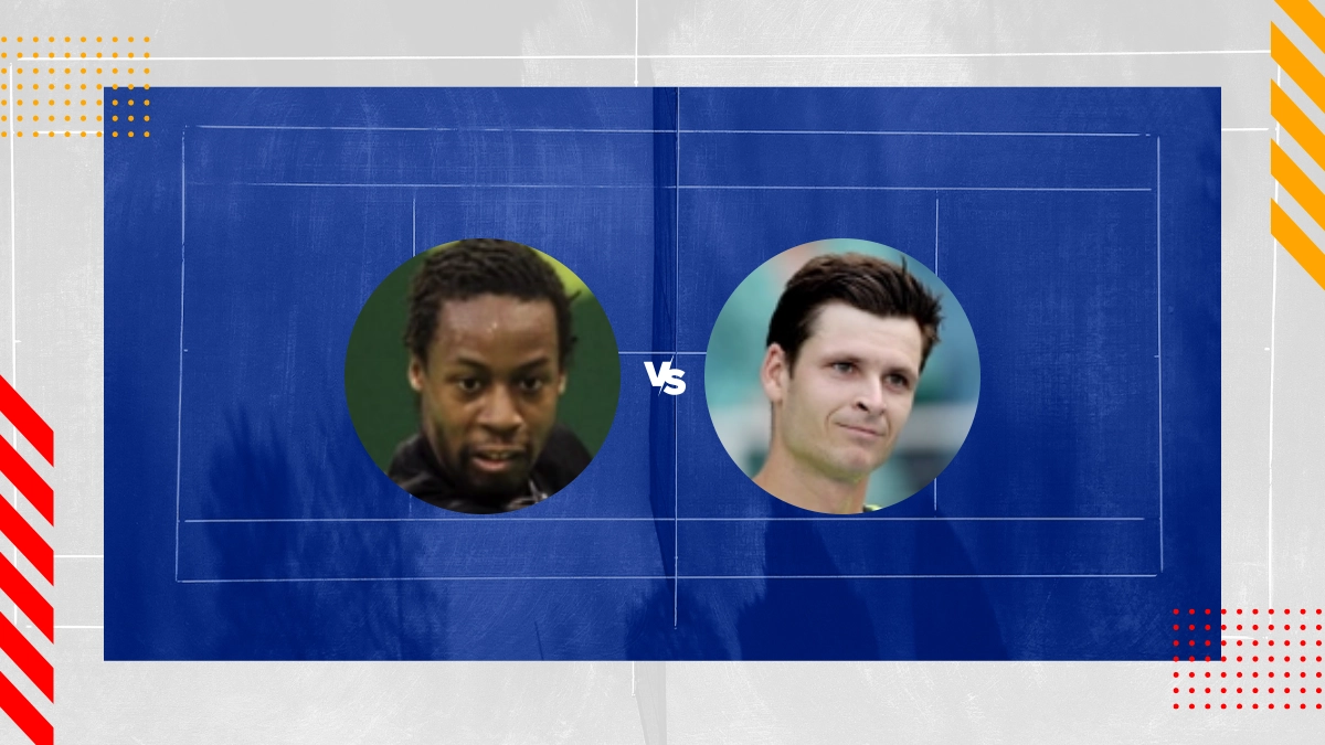 Palpite Gael Monfils vs Hubert Hurkacz