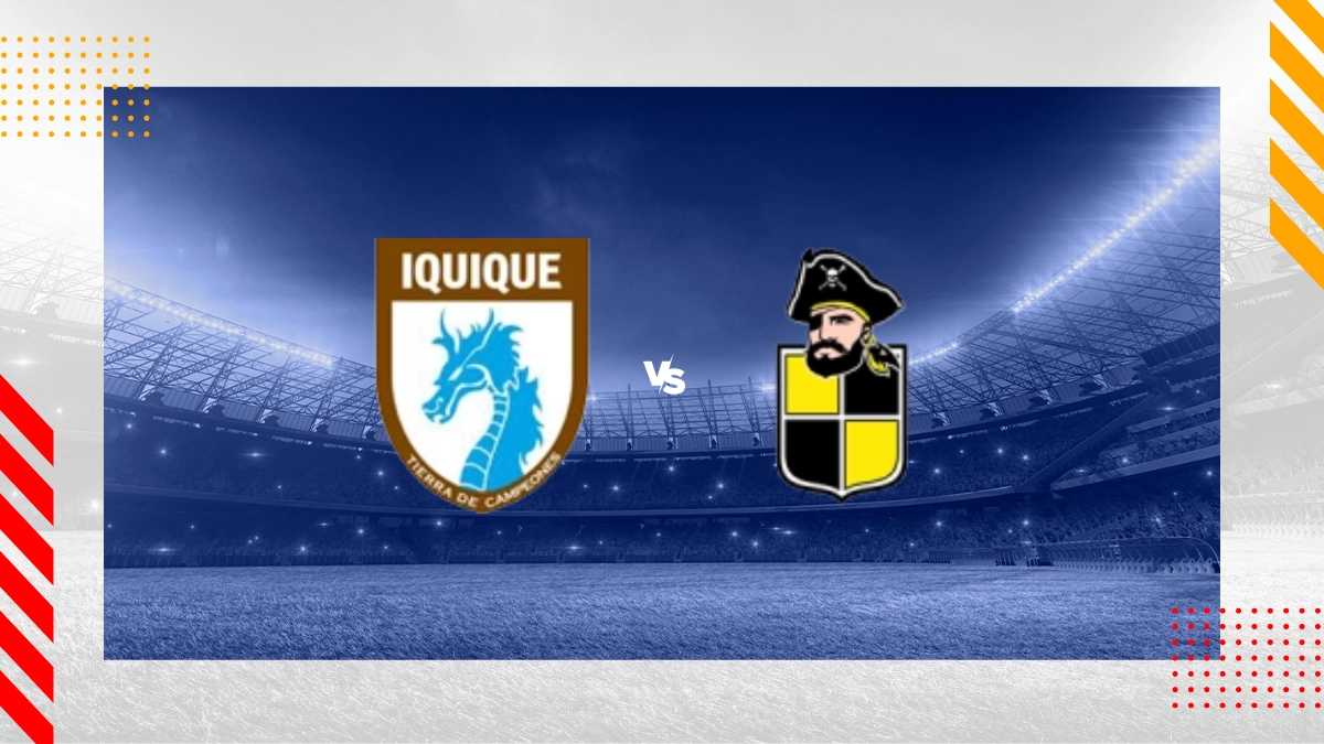 Pronóstico Deportes Iquique vs Coquimbo Unido