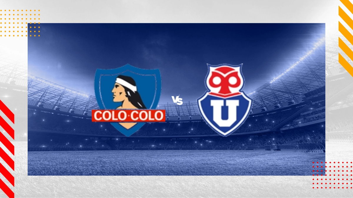 Pronóstico Colo Colo vs U. De Chile