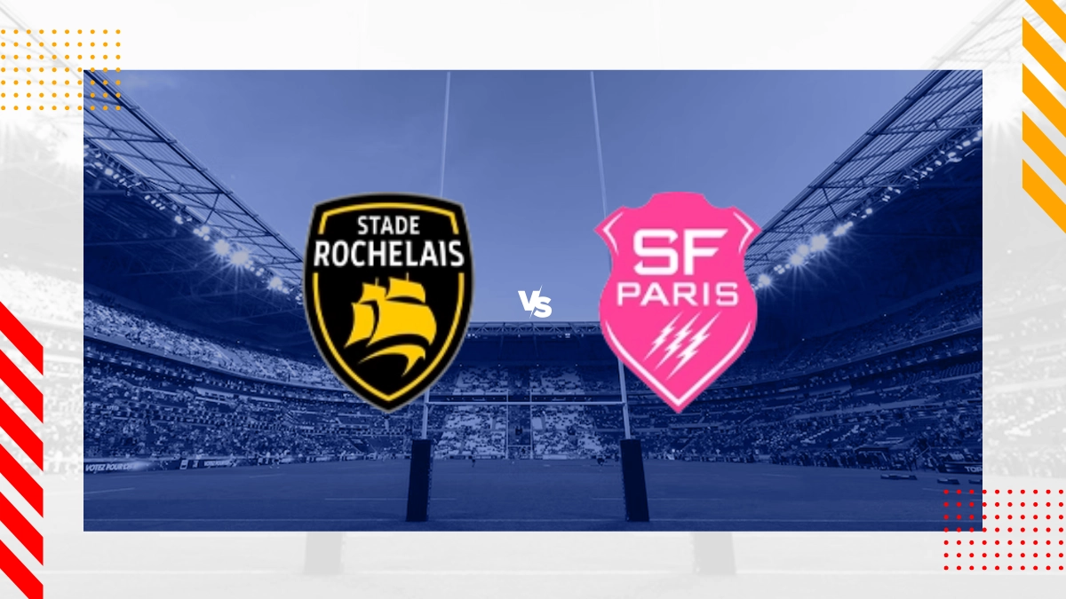 Pronostic Atlantique Stade Rochelais vs Stade Francais