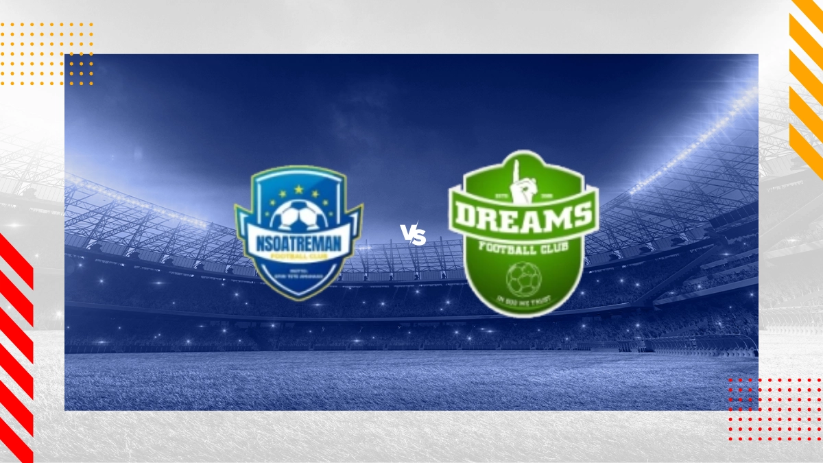 Nsoatreman FC vs Dreams FC Prediction