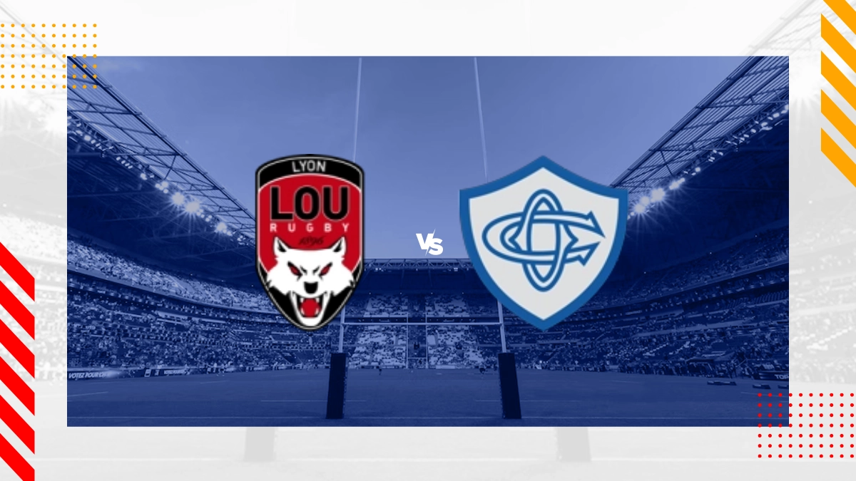 Pronostic Lyon OU vs Castres Olympique