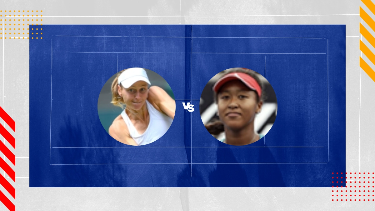 Palpite Ludmilla Samsonova vs Naomi Osaka