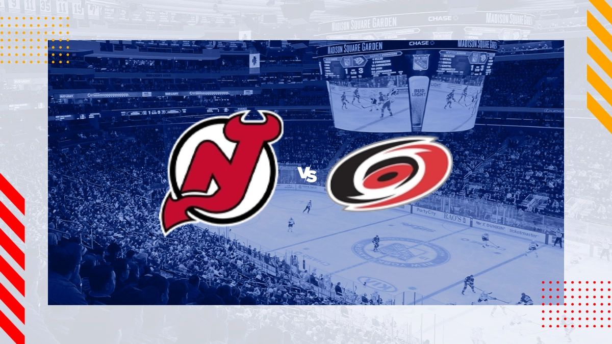 Pronóstico New Jersey Devils vs Carolina Hurricanes