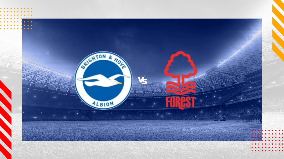 Voorspelling Brighton vs Nottingham Forest