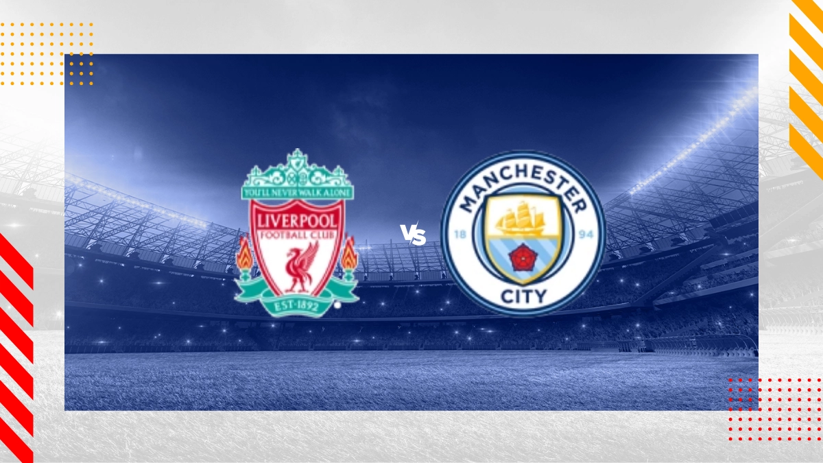 Voorspelling Liverpool vs Manchester City