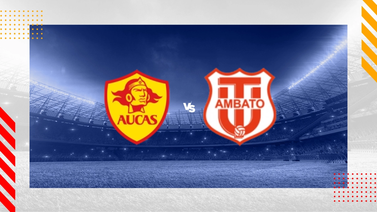 Pronóstico Aucas vs Técnico Universitario