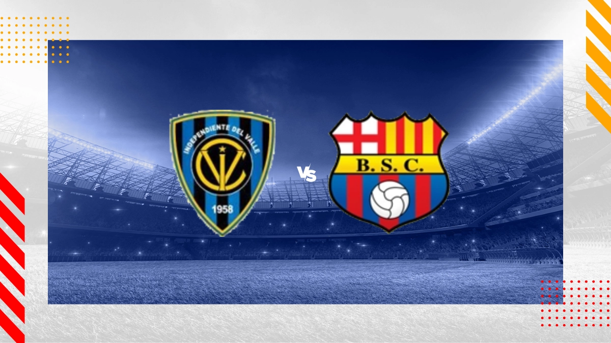 Pronóstico Independiente Del Valle vs Barcelona SC