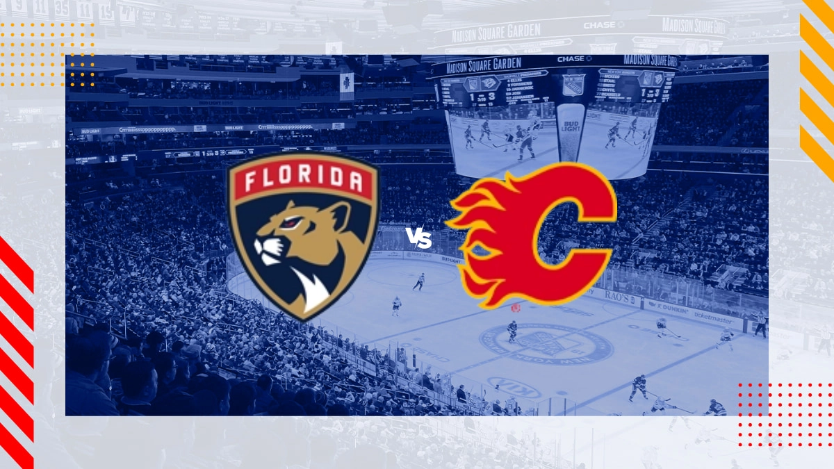 Pronóstico Florida Panthers vs Calgary Flames