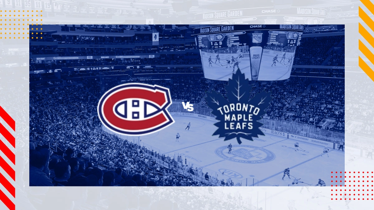 Pronóstico Montreal Canadiens vs Toronto Maple Leafs