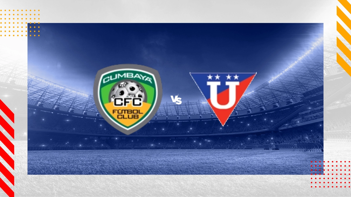 Pronóstico Cumbaya FC vs LDU Quito