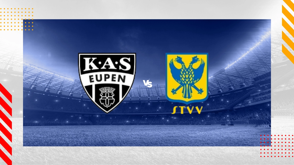 Voorspelling KAS Eupen vs Sint Truiden