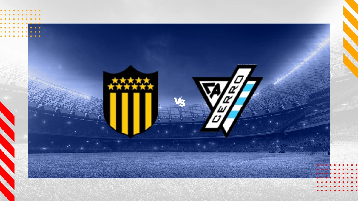 Pronóstico Peñarol vs CA Cerro