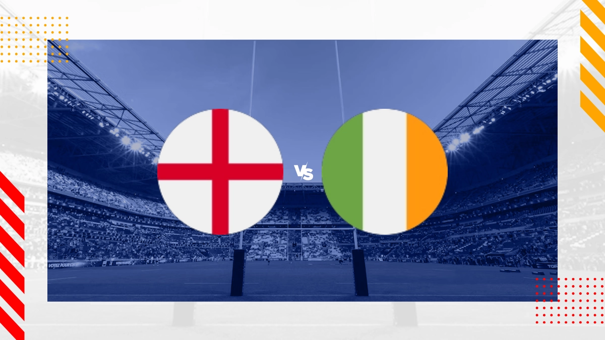 Pronostic Angleterre vs Irlande