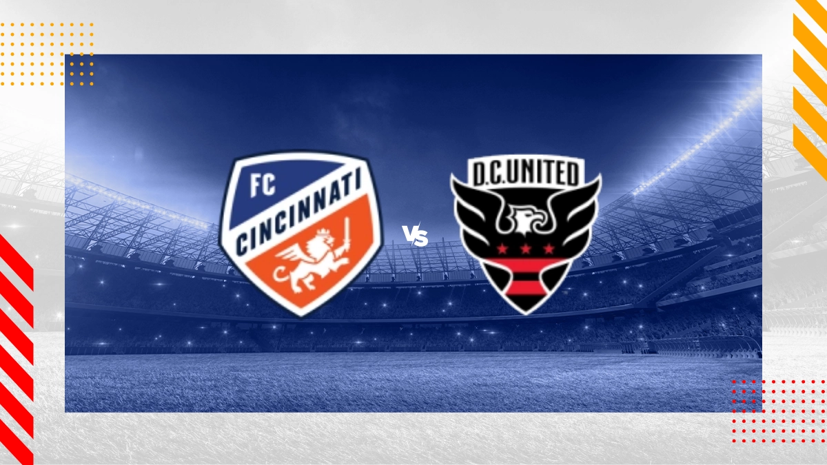 Pronóstico FC Cincinnati vs DC United