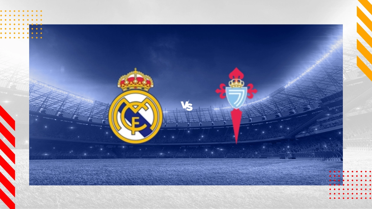 Palpite Real Madrid vs RC Celta De Vigo