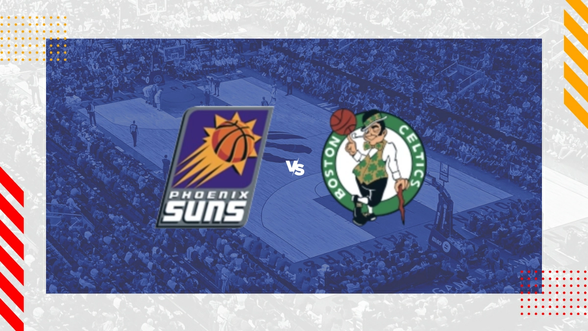 Pronóstico Phoenix Suns vs Boston Celtics