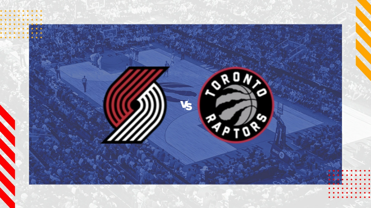 Pronóstico Portland Trail Blazers vs Toronto Raptors