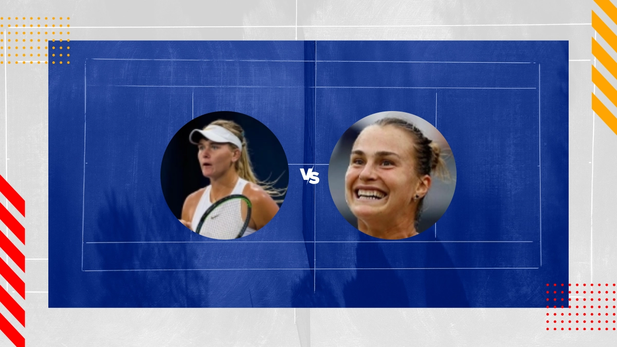 Pronóstico Peyton Stearns vs Aryna Sabalenka