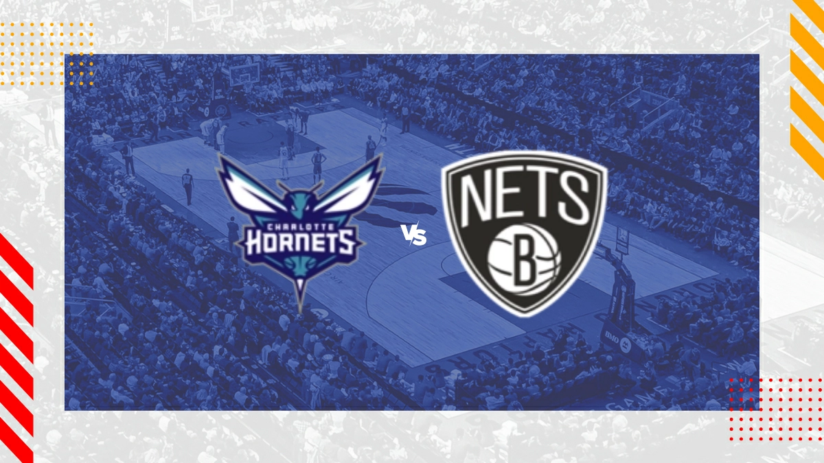 Pronóstico Charlotte Hornets vs Brooklyn Nets