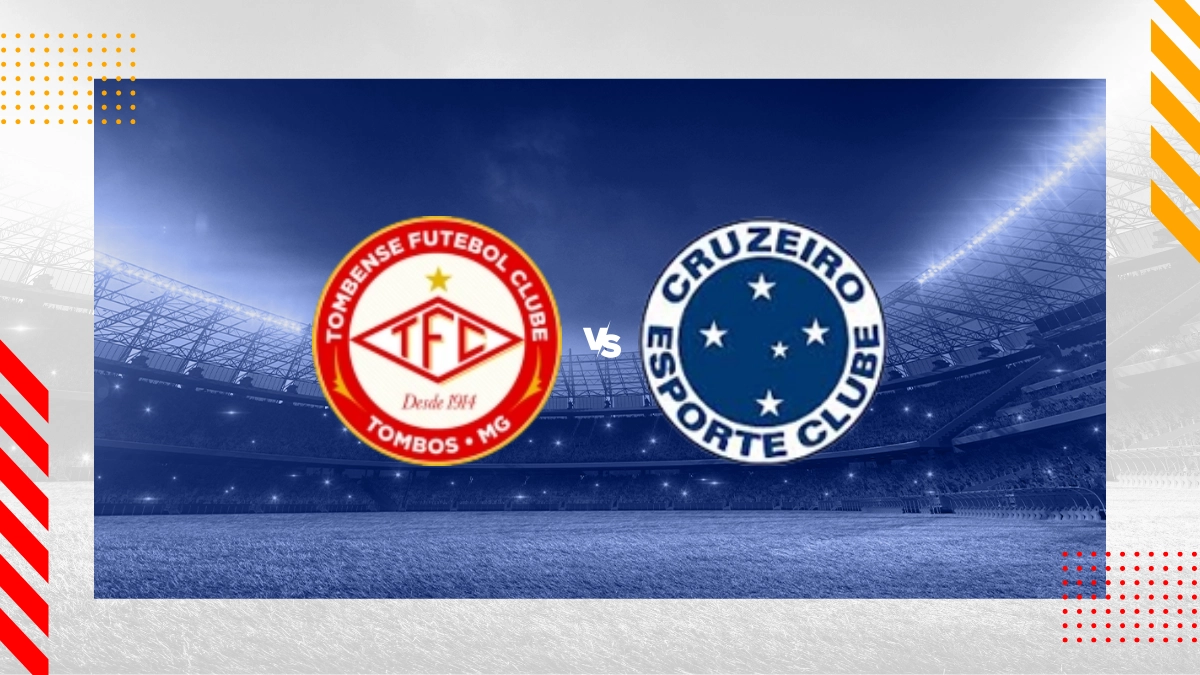 Palpite Tombense FC MG vs Cruzeiro