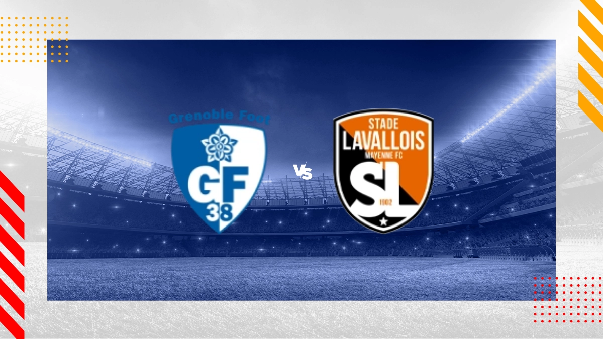 Pronostic Grenoble Foot vs Stade Lavallois