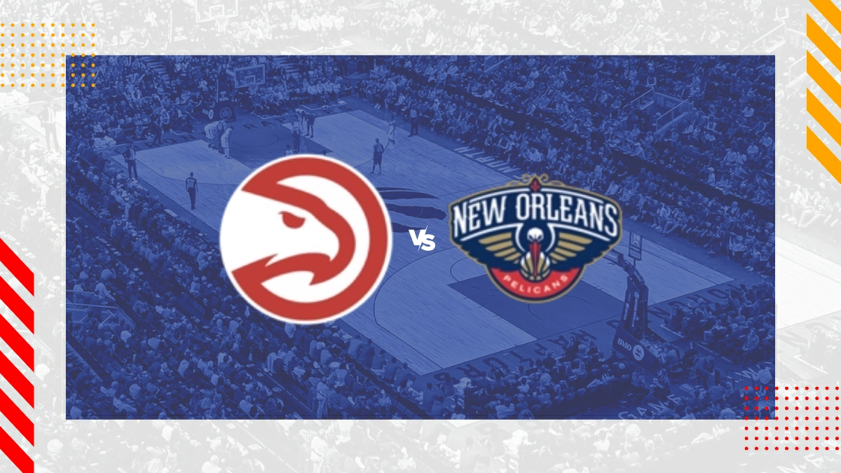 Palpite Atlanta Hawks vs New Orleans Pelicans