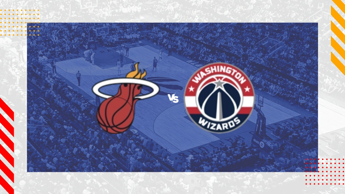 Palpite Miami Heat vs Washington Wizards
