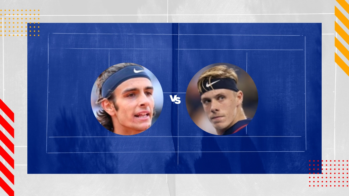 Pronostico Lorenzo Musetti vs Denis Shapovalov