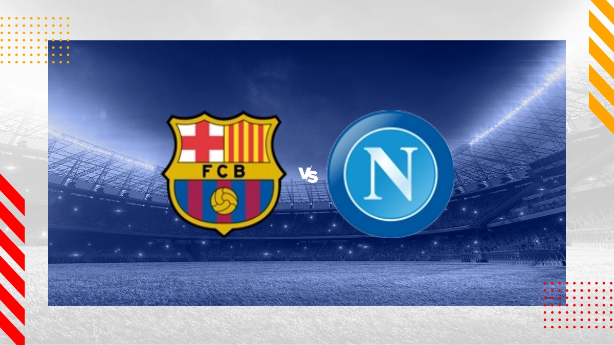 Barcelona vs Napoli Prediction