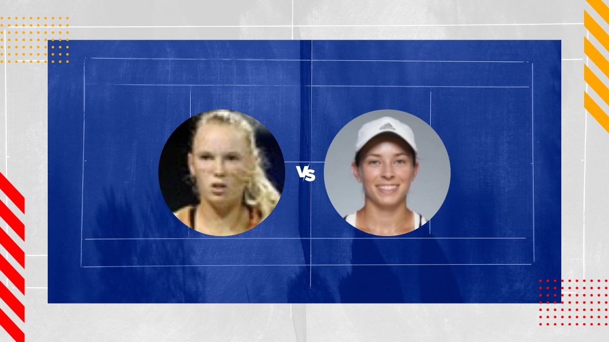 Palpite Caroline Wozniacki vs Katie Volynets