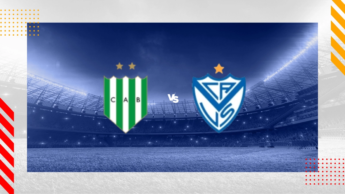 Pronóstico CA Banfield vs Vélez Sarsfield